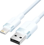 Vention USB 2.0 Type-A Male to Lightning Male 2.4A Cable 1M Blue Aluminum Alloy Type - Data Cable