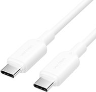 Vention USB 2.0 Type-C Male to Type-C Male 3A Cable 1M White PVC Type - Data Cable