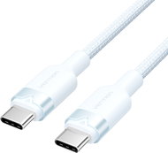 Vention USB 2.0 Type-C Male to Type-C Male 3A Cable 2M Blue Aluminum Alloy Type - Data Cable