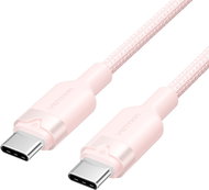 Vention USB 2.0 Type-C Male to Type-C Male 3A Cable 2M Pink Aluminum Alloy Type - Data Cable