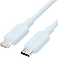 Vention USB 2.0 Type-C Male to Lightning Male 3A Cable 1M Blue PVC Type - Data Cable