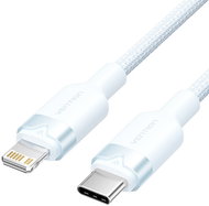 Vention USB 2.0 Type-C Male to Lightning Male 3A Cable 1M Blue Aluminum Alloy Type - Data Cable