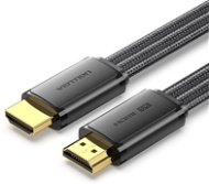 Vention Flat Nylon Braided HDMI-A Male to Male 8K HD Cable 2M Black - Videokabel