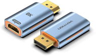 Vention DP férfi HDMI-A női 8K adapter szürke alumínium ötvözetből készült típusra - Átalakító