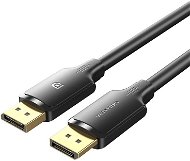 Vention DisplayPort Male to Male 4K HD Cable, 1 m, fekete - Videokábel