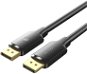 Vention DisplayPort Male to Male 4K HD Cable, 10 m, fekete - Videokábel
