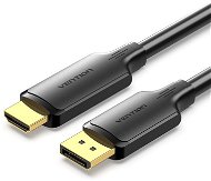Vention DisplayPort Male to HDMI Male 4K HD Cable 5M Black - Video Cable