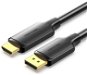 Vention DisplayPort Male to HDMI Male 4K HD Cable, 5 m, fekete - Videokábel