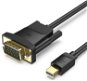 Vention Mini DP Male to VGA Male HD Cable 1.5M Black - Video Cable