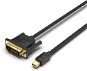Video Cable Vention Mini DP Male to DVI-D Male HD Cable 2m Black - Video kabel