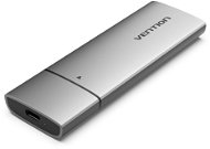 Vention M.2 NGFF SSD Enclosure (USB 3.1 Gen 1-C) Gray Aluminum Alloy Type - Hard Drive Enclosure