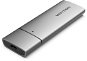Vention M.2 NGFF SSD Enclosure (USB 3.1 Gen 2-C) Gray Aluminum Alloy Type - Hard Drive Enclosure