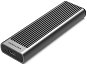 Vention M.2 NVMe SSD Enclosure (USB 3.1 Gen 2-C) with Heat Sink Gray Aluminum Alloy Type - Externý box