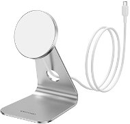 Vention Wireless Charging Stand, Silver - MagSafe vezeték nélküli töltő