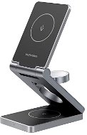 Vention 3in1 Wireless Folding MagCharger, Space Grey - MagSafe Wireless Charger