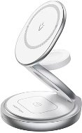 Vention 3in1 360° Wireless Folding MagCharger, White - MagSafe Wireless Charger