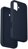 Vention Liquid Silicone Case for iPhone 16 with MagSafe Midnight Blue - Phone Cover