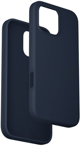 Vention Liquid Silicone Case for iPhone 16 Pro Max with MagSafe Midnight Blue - Handyhülle - Hauptbild