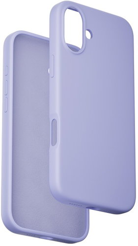 Vention Liquid Silicone Case for iPhone 16 Plus with MagSafe Lilac - Handyhülle - Hauptbild