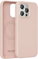 Vention Liquid Silicone Case for iPhone 13 Mini with MagSafe Dusty Pink - Phone Cover