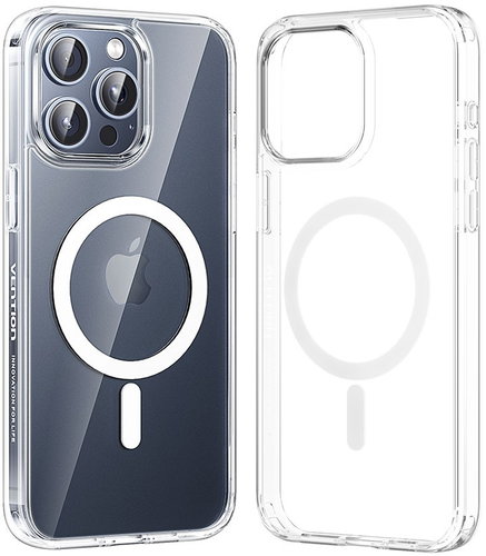 Vention Concise Impact Case for iPhone 13 Pro with MagSafe Transparent - Handyhülle - Hauptbild