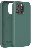 Vention Liquid Silicone Case for iPhone 14 Pro Max with MagSafe Cypress - Phone Cover