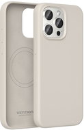 Vention Liquid Silicone Case for iPhone 15 Pro Max with MagSafe Gravel Gray - Phone Cover