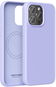 Vention Liquid Silicone Case for iPhone 15 Pro Max with MagSafe Lilac - Kryt na mobil