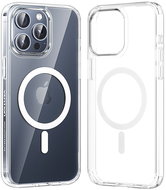 Vention Concise Impact Case for iPhone 15 with MagSafe Transparent - Phone Cover