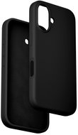 Vention Liquid Silicone Case for iPhone 16 with MagSafe Black - Phone Cover
