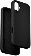 Vention Liquid Silicone Case for iPhone 16 Plus with MagSafe Black - Phone Cover