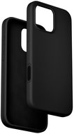 Vention Liquid Silicone Case for iPhone 16 Pro Max with MagSafe Black - Phone Cover