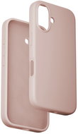 Vention Liquid Silicone Case for iPhone 16 with MagSafe Dusty Pink - Phone Cover