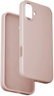 Vention Liquid Silicone Case for iPhone 16 Plus with MagSafe Dusty Pink - Phone Cover