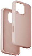 Vention Liquid Silicone Case for iPhone 16 Pro with MagSafe Dusty Pink tok - Telefon tok