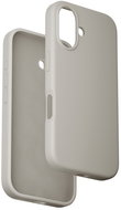 Vention Liquid Silicone Case for iPhone 16 with MagSafe Gravel Gray - Phone Cover
