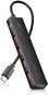 Vention 5-in-1 USB-C to USB-C / 4× USB 3.2 Gen 2 10G Hub, 0,15 m, fekete - USB Hub