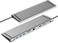 Vention 10in1 Type C Dock, 100W PD - Dokovací stanice