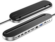 Vention 12in1 Type C Dock, 87W PD - Dokovacia stanica