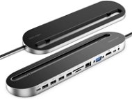 Vention 12in1 Type C Dock, 87W PD - Dokovacia stanica