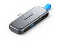Vention 4-in-1 USB-C Cable-Free Docking Station