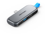 Vention 4-in-1 USB-C Cable-Free Docking Station - Docking Station