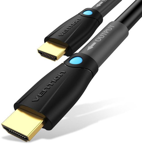 Vention HDMI Cable 3M Black for Engineering - Video Cable - Main image