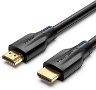 Vention HDMI 2.1 Cable 8K 5 m - Black Metal Type - Videokabel
