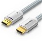 Vention HDMI 2.1 Cable 8K 1m Silver Aluminum Alloy Type - Video kabel