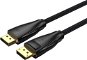 Vention Cotton Braided DP 1.4 (Display Port) 1m Black - Video Cable