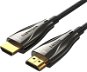 Vention Optical HDMI 2.0 Cable 2M Black Zinc Alloy Type - Video Cable