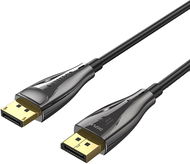 Vention Optical DP 1.4 (Display Port) Cable 8K 10M Black Zinc Alloy Type - Video Cable