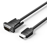 Vention HDMI-A Male to VGA Male HD Cable 2M Black - Video Cable