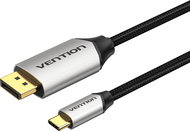 Vention USB-C to DP2.1 16K HD Cable 1.5M Gray Aluminum Alloy Type - Video Cable